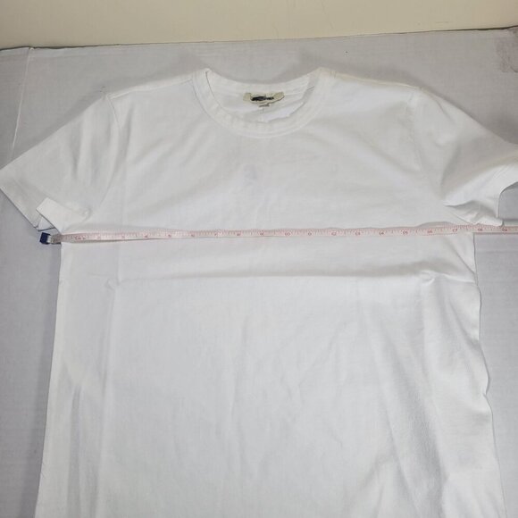 Madewell Women Casual Everyday White Cotton Perfect Crewneck T-Shirt Size XXS - Picture 9 of 10